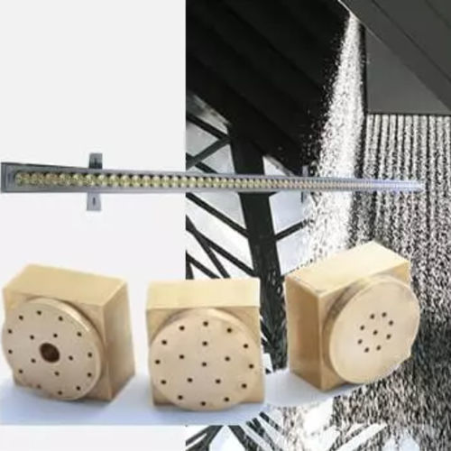 Cascata per piscina - LI-6100 - Lumiartecnia Internacional - per parco acquatico