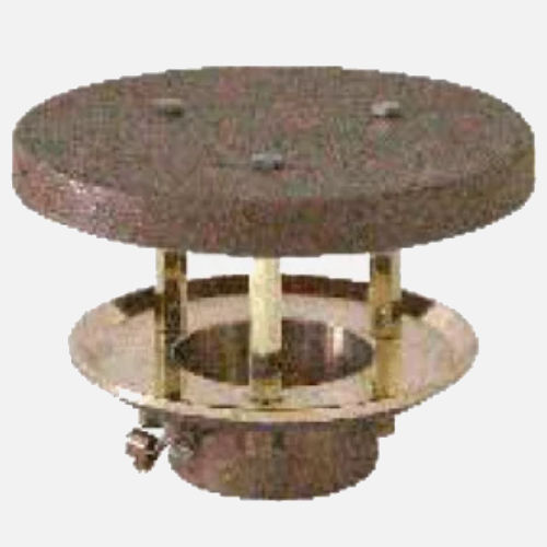 Piletta in ottone - LI-QA2401 - Lumiartecnia Internacional - per applicazioni industriali / con griglia / tonda