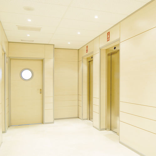 Rivestimento murale per interni - DINOR - in legno / aspetto carta da parati / per ufficio