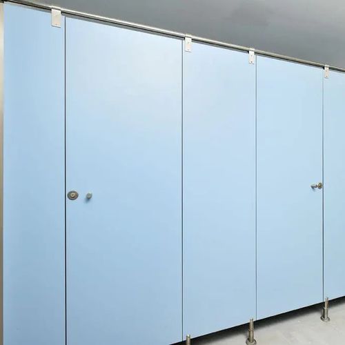 Cabina per bagni pubblici in laminato - DINOR - in HPL / in MDF / in melaminico