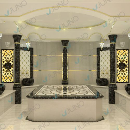 Plafoniera classica - GFRP CELILING - Juno SPA Design & Manufacture - rotonda / in vetro / in poliestere
