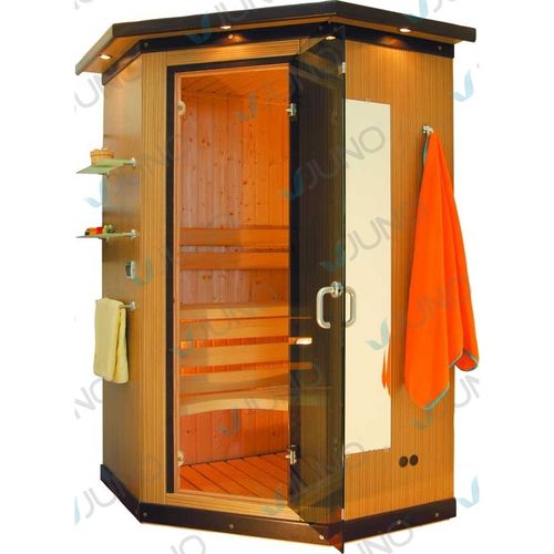 Sauna per uso residenziale - MOTION - Juno SPA Design & Manufacture - in legno / da interno