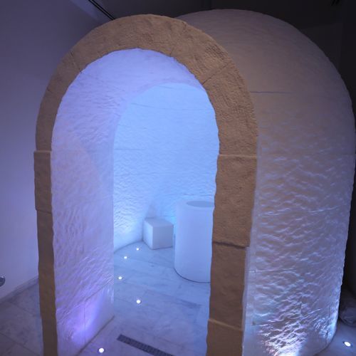 Cabina della neve per centro benessere - Juno IGLOO - Juno SPA Design & Manufacture - per sauna