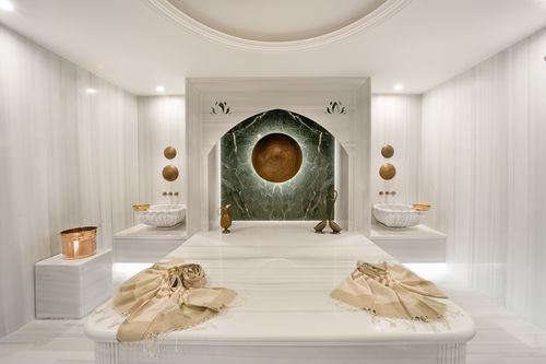 Hammam contract - Juno Empyrean - Juno SPA Design & Manufacture
