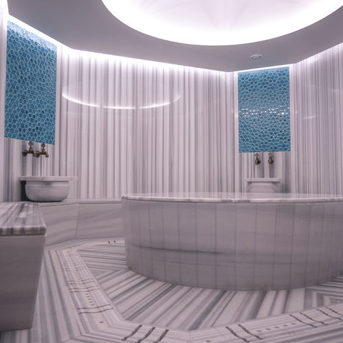 Hammam contract - Juno Marmara - Juno SPA Design & Manufacture