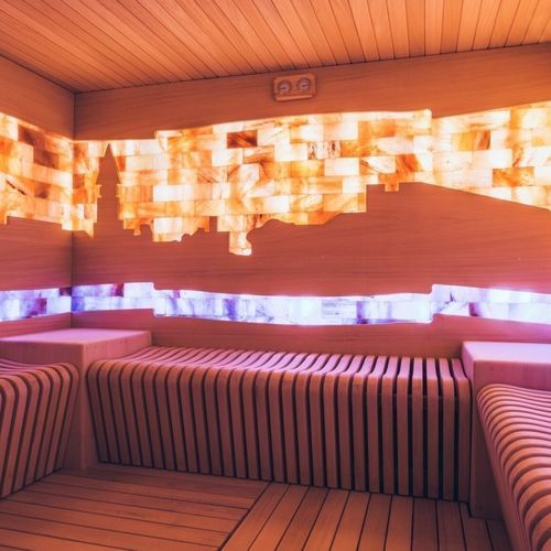 Sauna di sale - Juno SPA Design & Manufacture - contract / da interno