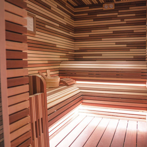 Sauna finlandese - Juno Wonder - Juno SPA Design & Manufacture - contract / in legno / da interno