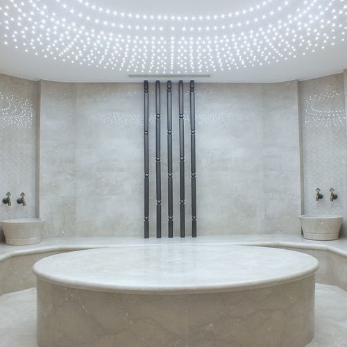 Hammam contract - Juno Majestiq - Juno SPA Design & Manufacture
