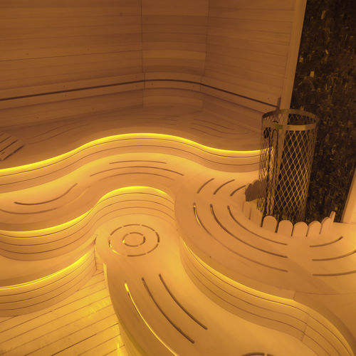 Sauna finlandese - Juno Regaluxe - Juno SPA Design & Manufacture - bio / contract / in legno