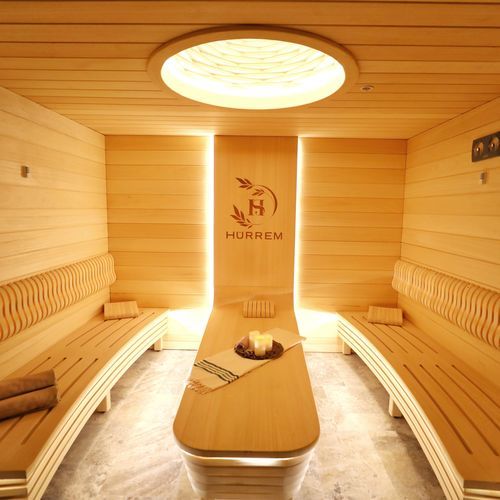 Sauna turco - Therapy - Juno SPA Design & Manufacture - contract / in legno / da interno