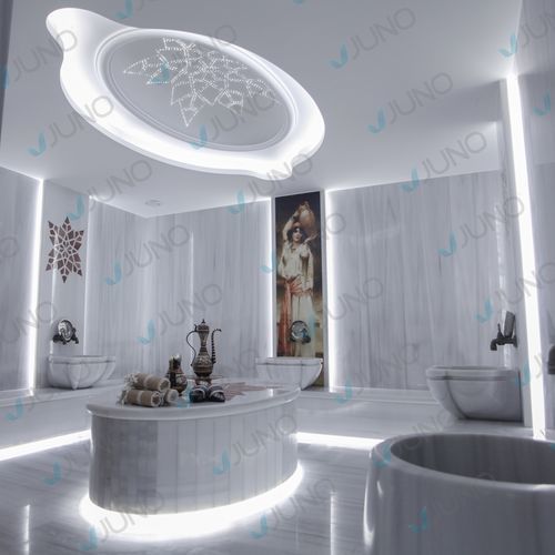 Hammam su misura - Juno SPA Design & Manufacture - prefabbricato / per spa / per centro benessere