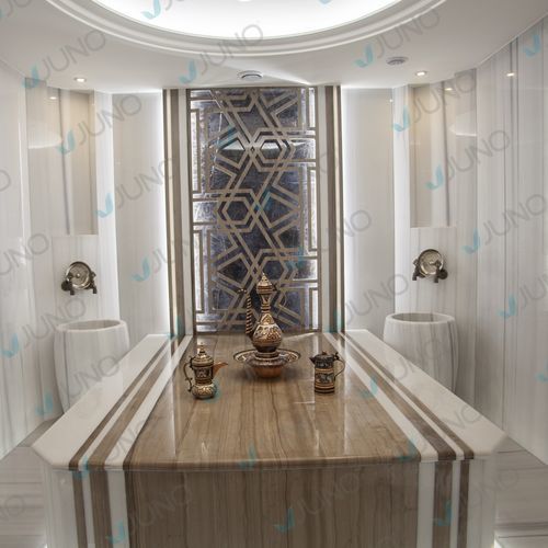 Hammam su misura - Juno SPA Design & Manufacture - per centro benessere