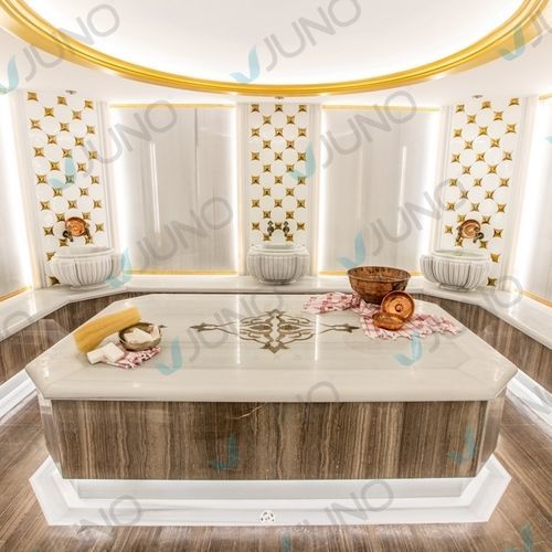 Hammam su misura - Juno SPA Design & Manufacture - per centro benessere / per edifici pubblici / per spa