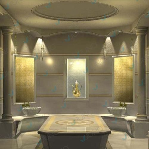 Hammam su misura - Juno SPA Design & Manufacture - prefabbricato / contract