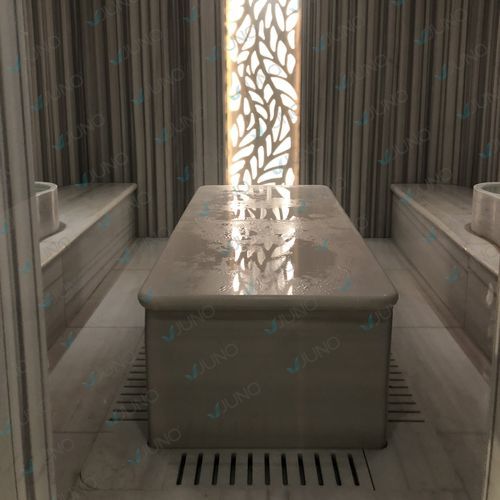 Hammam su misura - Juno SPA Design & Manufacture - per hotel / per centro benessere / per spa