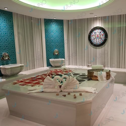 Hammam su misura - Juno SPA Design & Manufacture - per hotel / per bagno pubblico / per sala mostre