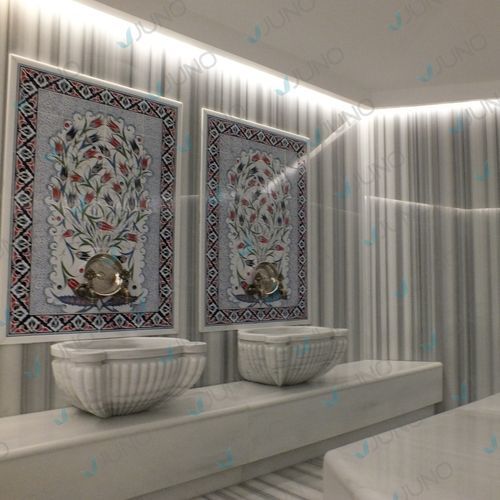 Hammam prefabbricato - Juno SPA Design & Manufacture - contract / per hotel / per spa