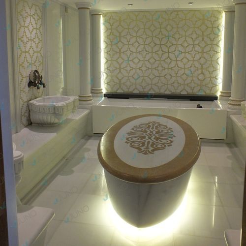 Hammam su misura - Juno SPA Design & Manufacture - per spa / per spa