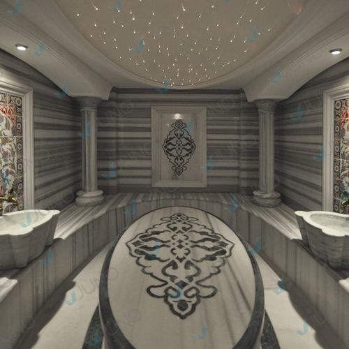 Hammam contract - Juno SPA Design & Manufacture