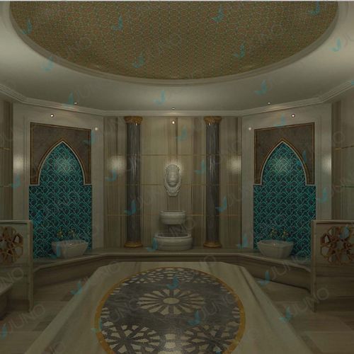 Hammam contract - Juno SPA Design & Manufacture