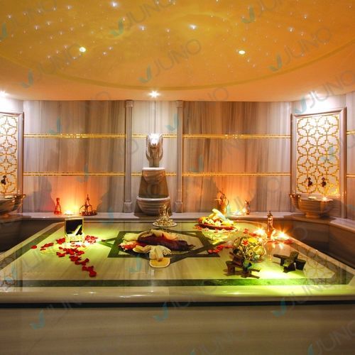 Sauna hammam - Juno SPA Design & Manufacture - turco / di sale / contract