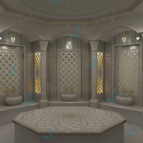 Hammam per centro benessere - Juno SPA Design & Manufacture - per spa