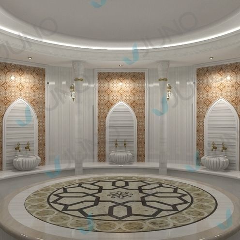 Sauna hammam - Juno SPA Design & Manufacture - turco / di sale / per centro benessere