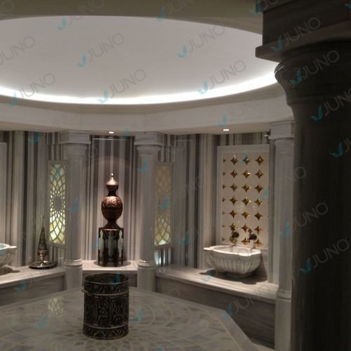 Hammam su misura - Juno SPA Design & Manufacture - prefabbricato / per centro benessere / per edifici pubblici