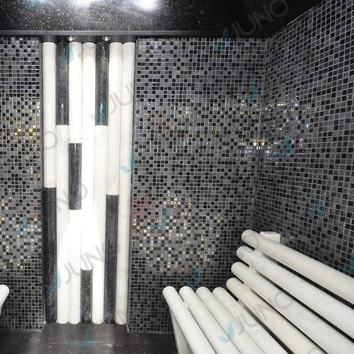 Bagno di vapore turco - Juno SPA Design & Manufacture - con sale per haloterapia