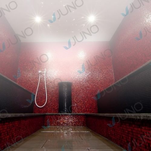 Bagno di vapore turco - Juno SPA Design & Manufacture - con doccia integrata / in kit