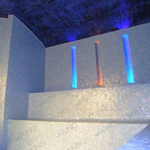 Bagno di vapore turco - Juno SPA Design & Manufacture - con sale per haloterapia / con riscaldamento a infrarossi