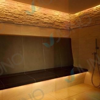 Bagno di vapore con doccia integrata - Juno SPA Design & Manufacture - turco
