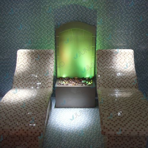 Bagno di vapore turco - Juno SPA Design & Manufacture - con sale per haloterapia / piastrellato / in kit