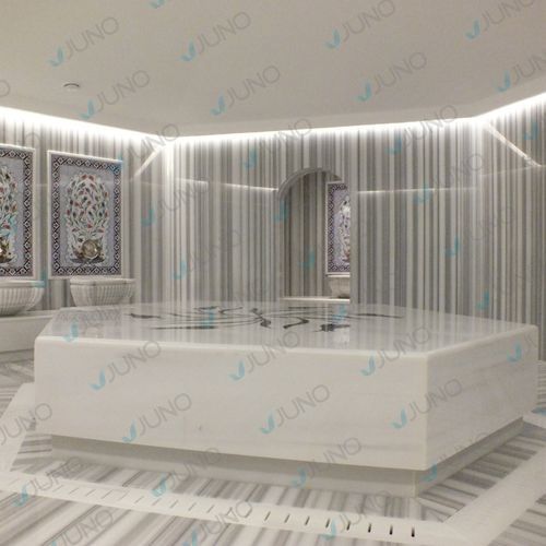 Controsoffitto in legno - Juno SPA Design & Manufacture - in metallo / in fibra di vetro / in marmo