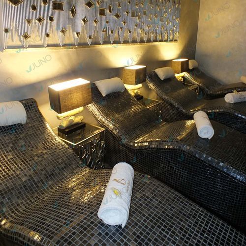 Letto di rilassamento professionale - Juno SPA Design & Manufacture