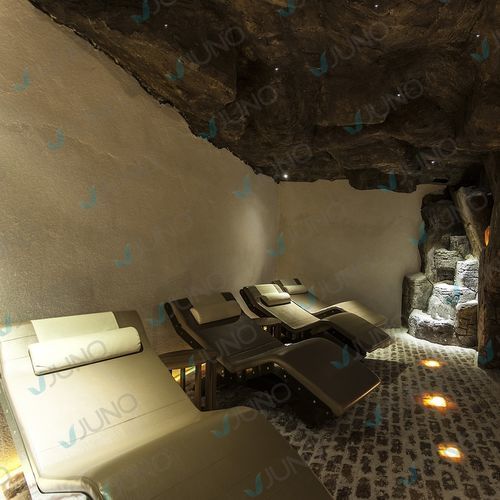 Banco di riposo per spa - Juno SPA Design & Manufacture - in pelle / in tessuto / professionale