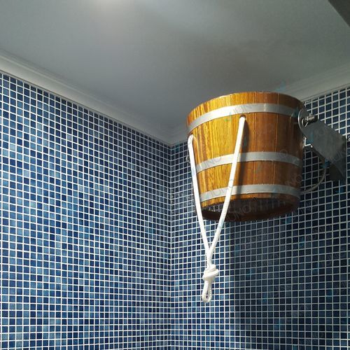 Doccetta laterale in legno - Juno SPA Design & Manufacture - rotonda / beige / contract