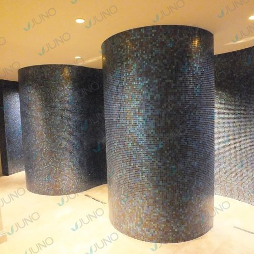 Colonna doccia a vapore - Juno SPA Design & Manufacture - per spa / per bagno pubblico / in vetro