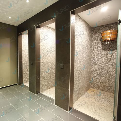 Box doccia a vapore - Juno SPA Design & Manufacture - sensoriale / in metallo / in marmo