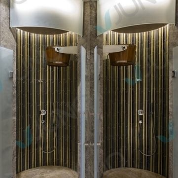 Doccia sensoriale - Juno SPA Design & Manufacture - in marmo / in composito / in legno