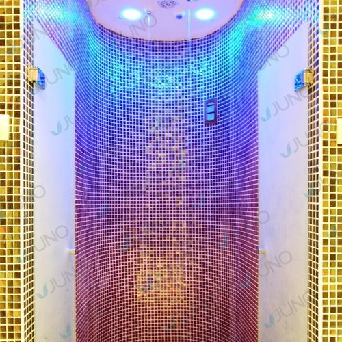 Doccia a vapore - Juno SPA Design & Manufacture - sensoriale / terapeutica / in metallo