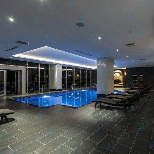 Piscina monoblocco - Juno SPA Design & Manufacture - coperta / su misura / da interno