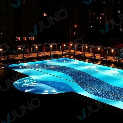 Piscina spa altre forme - Juno SPA Design & Manufacture - multiposto / in composito / in legno
