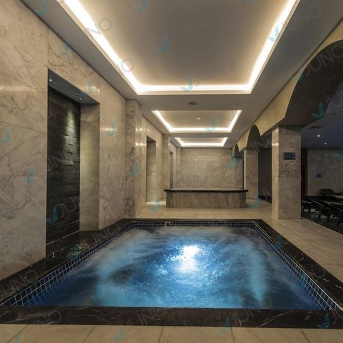 Piscina spa rettangolare - Juno SPA Design & Manufacture - 6 posti / 4 posti / 7 posti