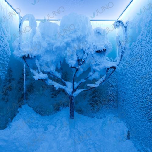 Cabina della neve contract - Juno SPA Design & Manufacture - per spa / per sauna