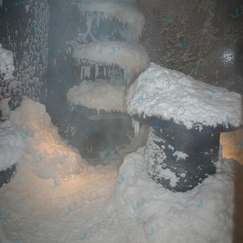 Cabina della neve per hotel - Juno SPA Design & Manufacture - per centro benessere / per spa / per sauna