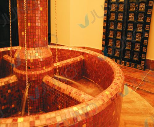 Percorso kneipp - MOSAIC - Juno SPA Design & Manufacture