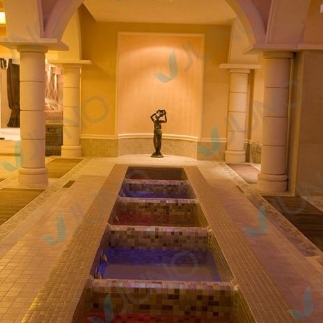 Percorso kneipp - 40 PACES - Juno SPA Design & Manufacture