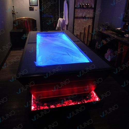 Letto ad acqua da massaggio contract - Juno SPA Design & Manufacture
