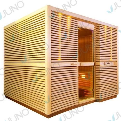 Copertura per spa in metallo - Juno SPA Design & Manufacture - in marmo / in legno / in composito